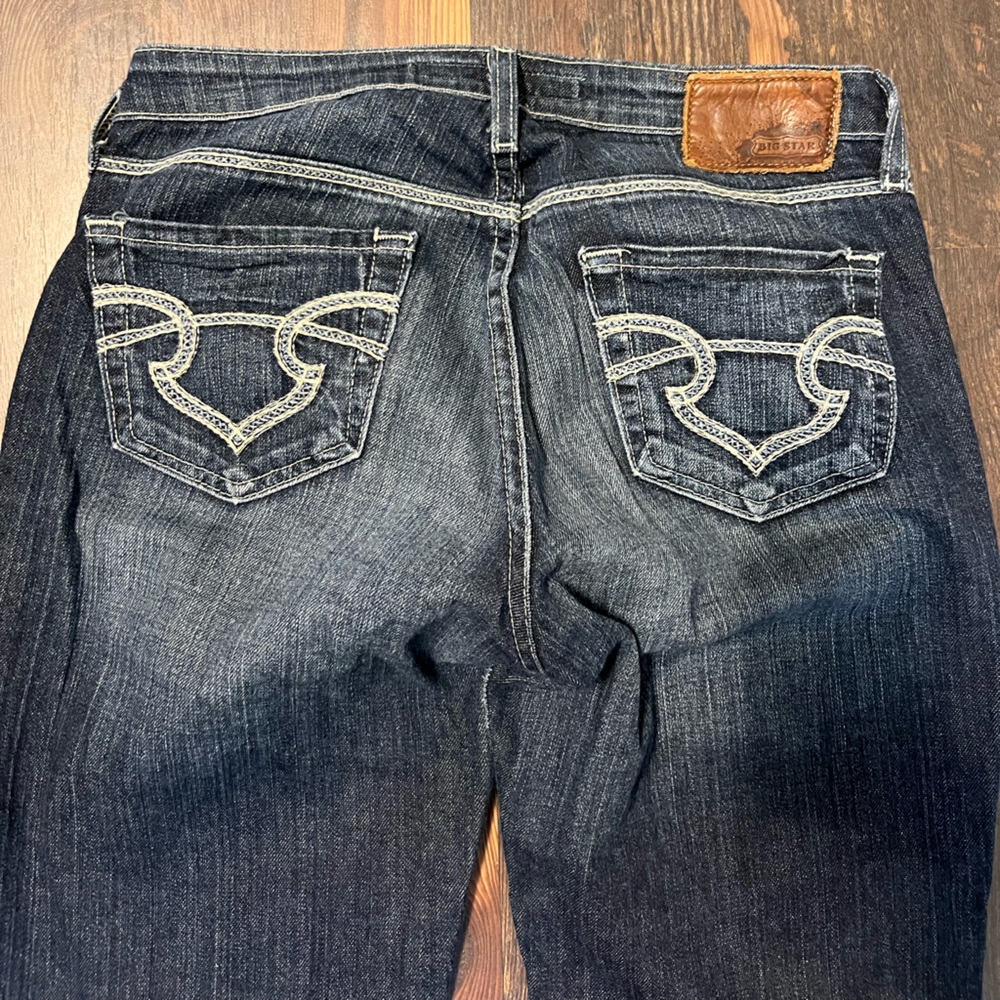 Big Star Maddie mid rise fit